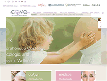 Tablet Screenshot of drcova.com